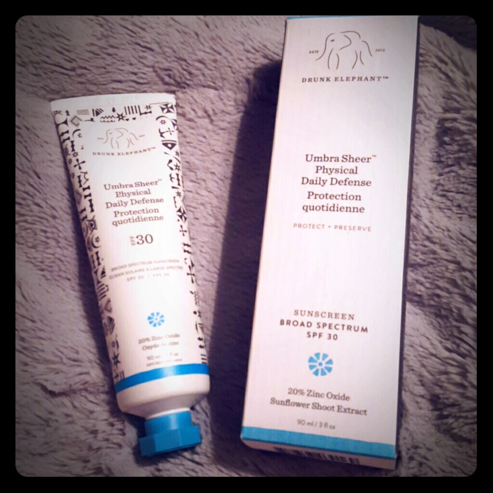 Drunk Elephant Umbra Sheer Physical Daily Defense